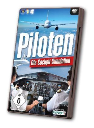 Piloten, 1 DVD-ROM