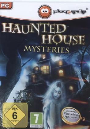 Haunted House Mysteries, CD-ROM