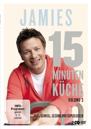 Jamies-15-Minuten-Küche. Vol.3, 2 DVDs