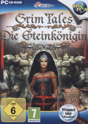 Grim Tales: Die Steinkönigin, CD-ROM