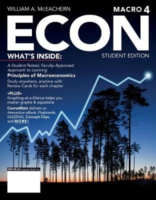 ECON: MACRO4 (with CourseMate, 1 term (6 months) Printed Access Card)