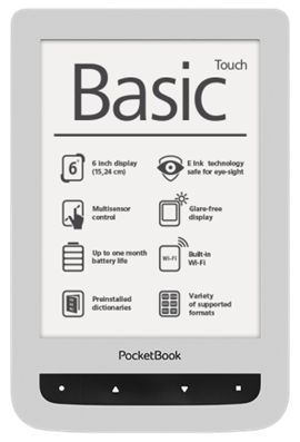 PocketBook Basic Touch White / Weiß