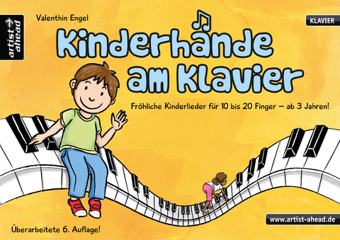 Kinderhände am Klavier - Valenthin Engel