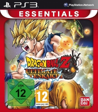 Dragon Ball Z Ultimate Tenkaichi Essentials, PS3-Blu-ray Disc