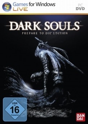 Dark Souls - Prepare to Die Edition Relaunch, DVD-ROM