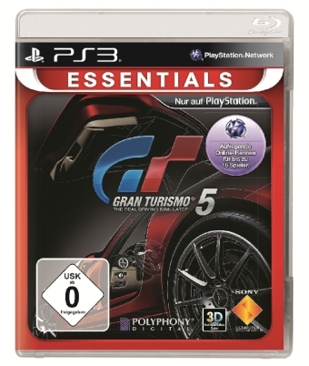 Gran Turismo 5 - Essentials, PS3-Blu-ray Disc