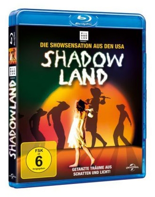 Shadowland, 1 Blu-ray