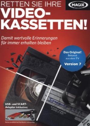 Magix Retten Sie Ihre Videokassetten 7, CD-ROM