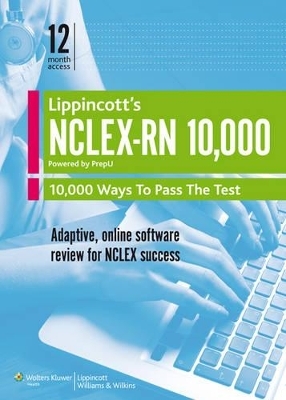 Lww NCLEX-RN 10,000 Prepu Plus Marquis 7e Text Package
