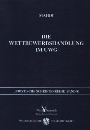 Die Wettbewerbshandlung im UWG
