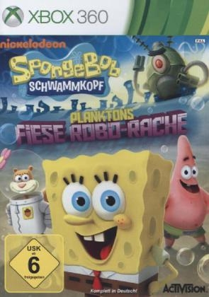 Spongebob Schwammkopf, Planktons fiese Robo-Rache, Xbox360-DVD