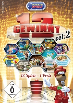 12 Gewinnt!, 1 DVD-ROM. Vol.2