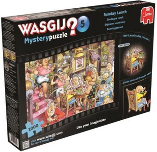 Mystery WASGIJ? Sonntagsessen! (Puzzle)