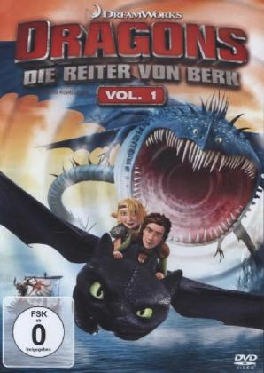 Dragons - Die Reiter von Berk, 1 DVD