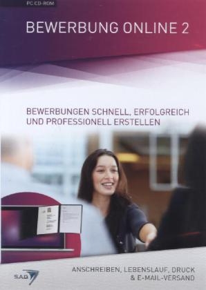 Bewerbung Online 2, 1 DVD-ROM