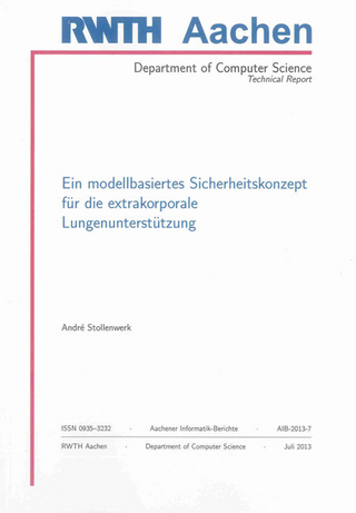 Ein modellbasiertes Sicherheitskonzept für die extrakorporale Lungenunterstützung