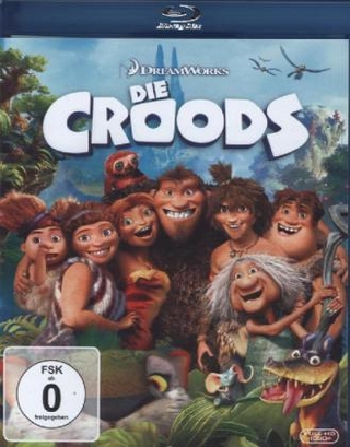 Die Croods, 1 Blu-ray