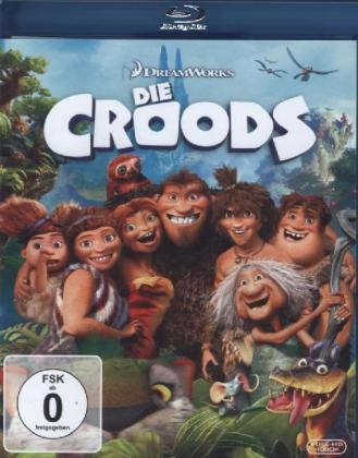 Die Croods, 1 Blu-ray