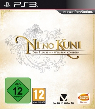 Ni no Kuni: Der Fluch der Weissen Königin Relaunch, PS3-Blu-ray Disc