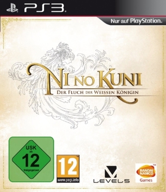 Ni no Kuni: Der Fluch der Weissen K&ouml;nigin Relaunch, PS3-Blu-ray Disc
