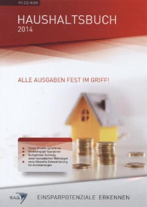 Haushaltsbuch 2014, 1 DVD-ROM