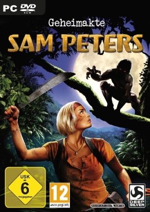 Geheimakte Sam Peters, 1 DVD-ROM