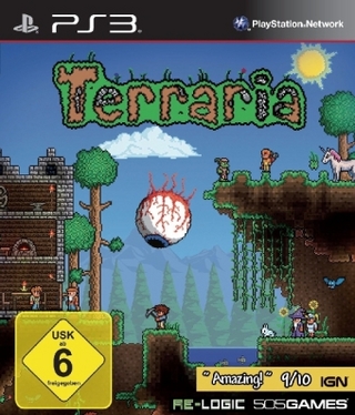 Terraria, PS3-Blu-ray Disc