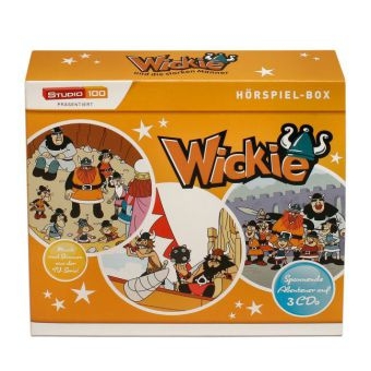 Wickie und die starken M&auml;nner, H&ouml;rspiel-Box 1 (CD 1 - 3), 3 Audio-CDs