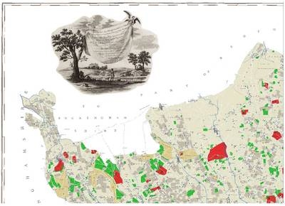 Dury and Andrews 1766 Map of Hertfordshire - Digitally Redrawn - Andrew Duncan Macnair