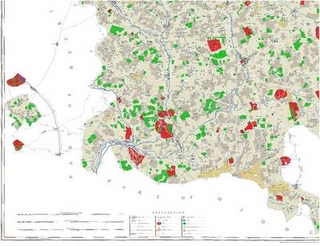 Dury and Andrews 1766 Map of Hertfordshire - Digitally Redrawn