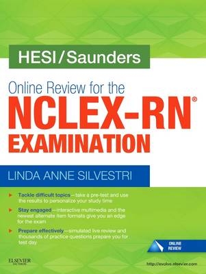 Hesi/Saunders Online Review for the NCLEX-RN Examination (1 Year) - Linda Anne Silvestri,  Hesi