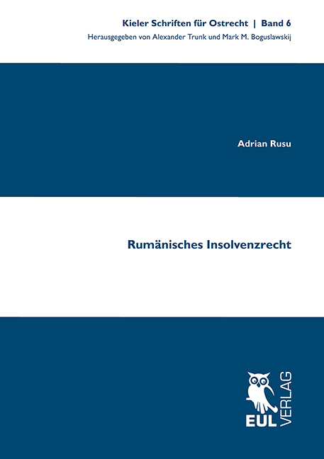 Rum&auml;nisches Insolvenzrecht - Adrian Rusu