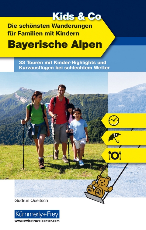 Bayerische Alpen, Kids & Co. - Gudrun Queitsch