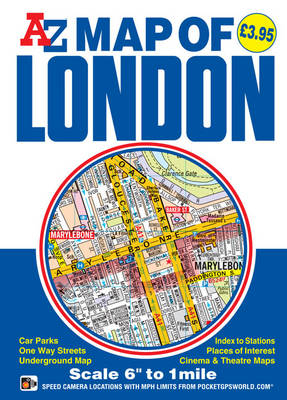 Map of London -  Geographers' A-Z Map Company