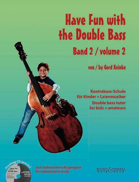Have Fun with the Double Bass - Gerd Reinke