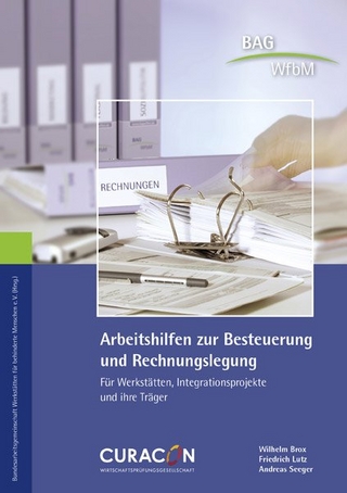 Arbeitshilfen zur Besteuerung und Rechnungslegung