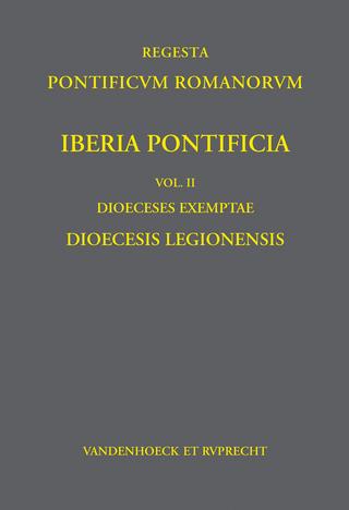 Iberia Pontificia Vol. II: Dioeceses Exemptae
