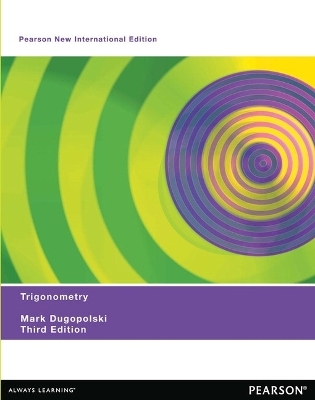 Trigonometry - Mark Dugopolski