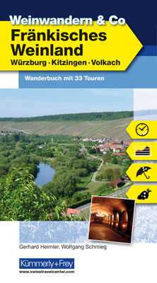 Weinwandern & Co., Fränkisches Weinland, Würzburg, Kitzingen, Volkach