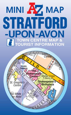 Stratford upon Avon A-Z Mini Map -  Geographers' A-Z Map Co Ltd