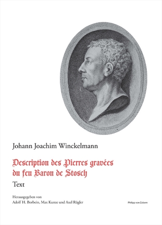 Description des Pierres gravées du feu Baron de Stosch