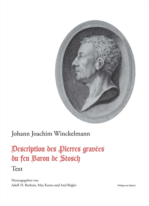 Description des Pierres grav&eacute;es du feu Baron de Stosch - Johann Joachim Winckelmann