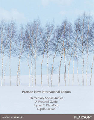 Elementary Social Studies: Pearson New International Edition - June R. Chapin