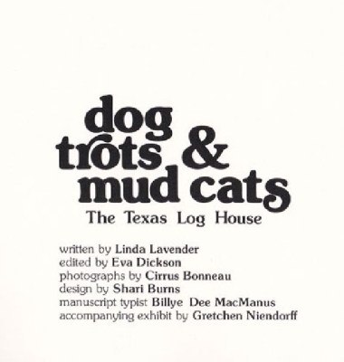 Dog Trots & Mud Cats - Linda Lavender