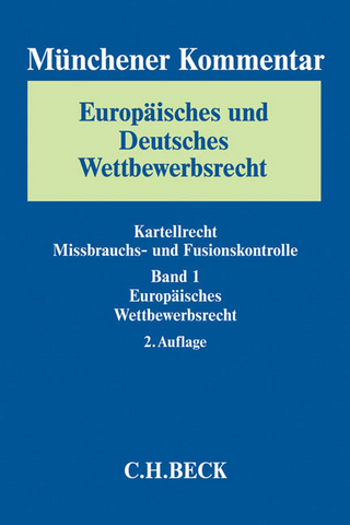 Münchener Kommentar Europäisches und Deutsches Wettbewerbsrecht.