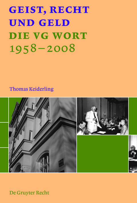 Geist, Recht und Geld - Thomas Keiderling