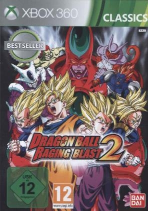 Dragonball Raging Blast 2, XBox360-DVD