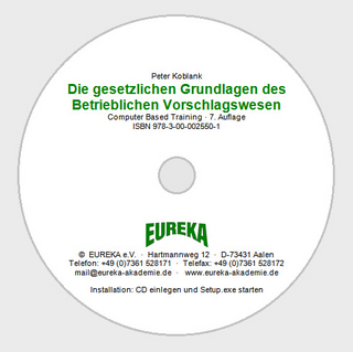 Die gesetzlichen Grundlagen des Betrieblichen Vorschlagwesens