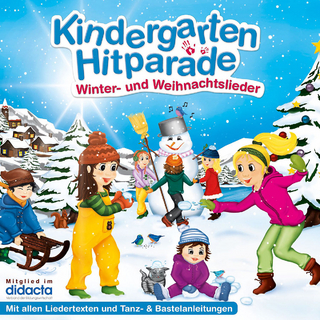 Die Kindergarten Hitparade - Winter & Weihnachten, 1 Audio-CD
