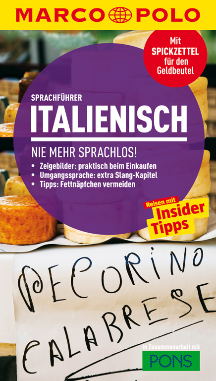 MARCO POLO Sprachf&uuml;hrer Italienisch